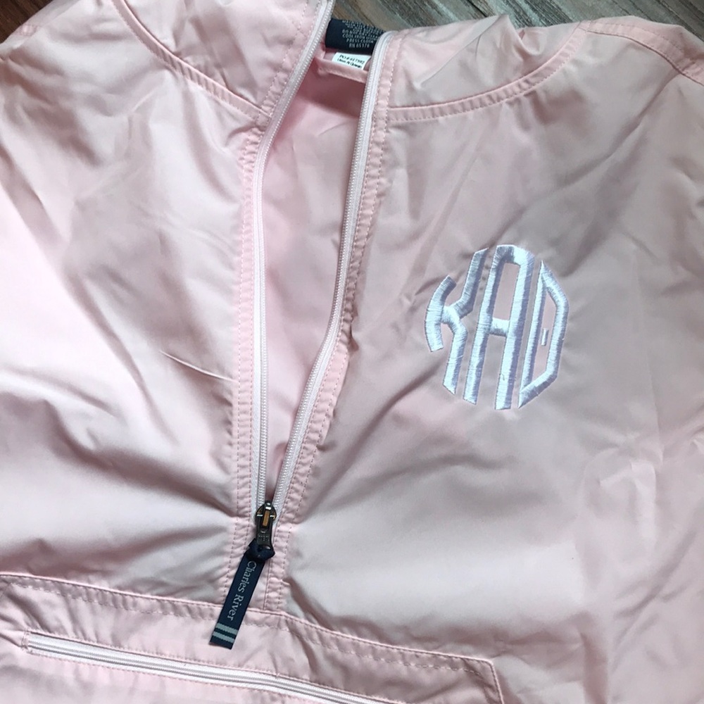 Kappa Alpha Theta Charles River Windbreaker